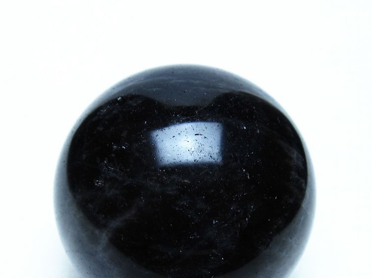 モリオン 黒水晶 丸玉 53mm 一点物 151-9435 【sold out】