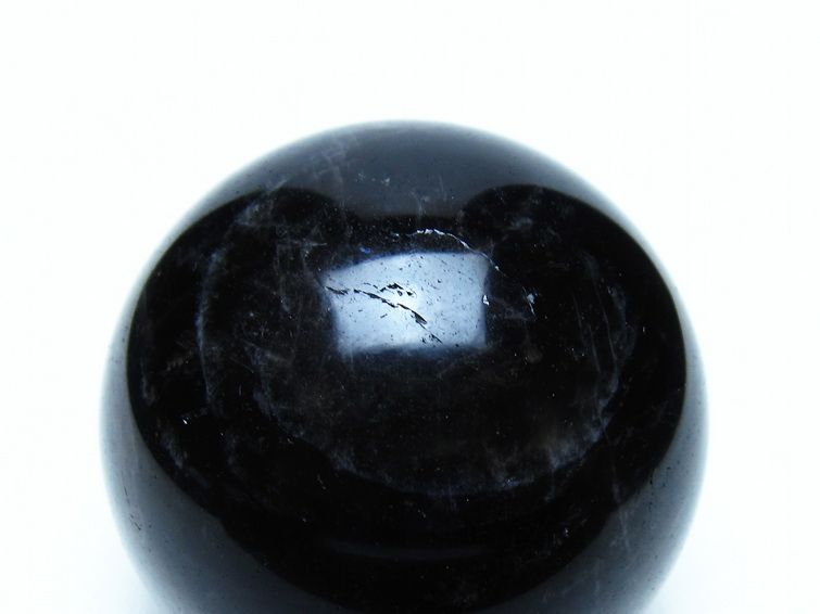 モリオン 黒水晶 丸玉 54mm 一点物 151-9436 【sold out】