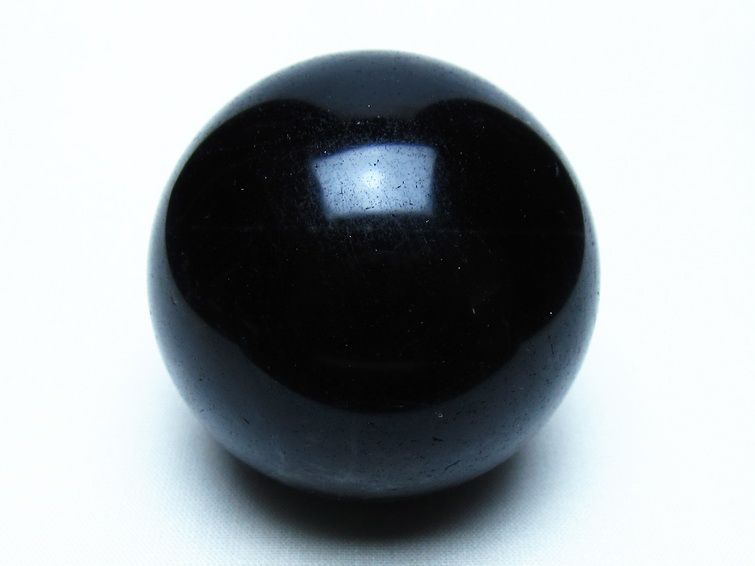 モリオン 黒水晶 丸玉 56mm 一点物 151-9438 【sold out】