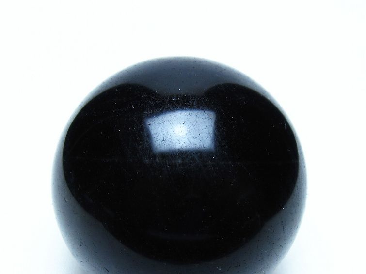 モリオン 黒水晶 丸玉 56mm 一点物 151-9438 【sold out】