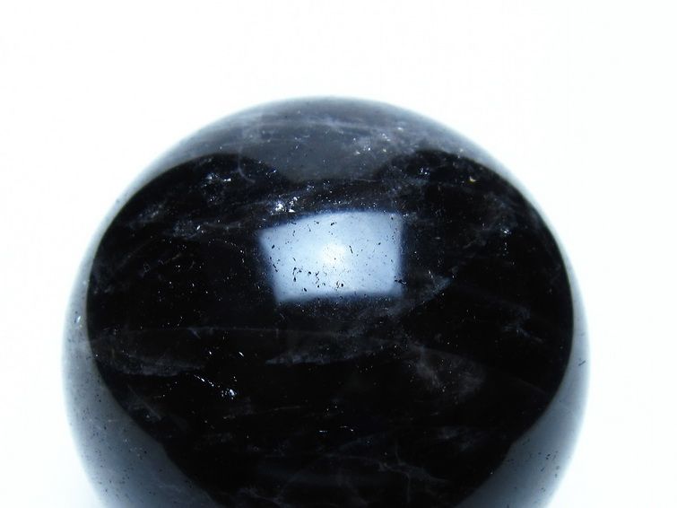 モリオン 黒水晶 丸玉 56mm 一点物 151-9439