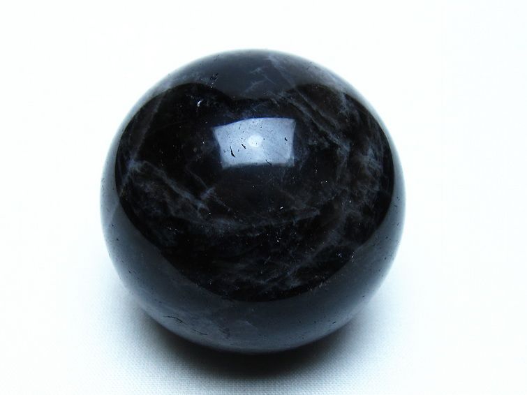 モリオン 黒水晶 丸玉 54mm 一点物 151-9440 【sold out】