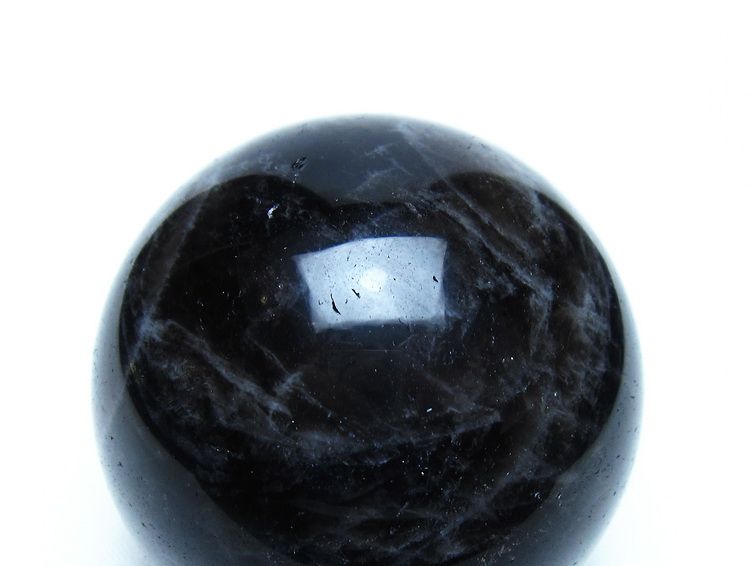 モリオン 黒水晶 丸玉 54mm 一点物 151-9440 【sold out】