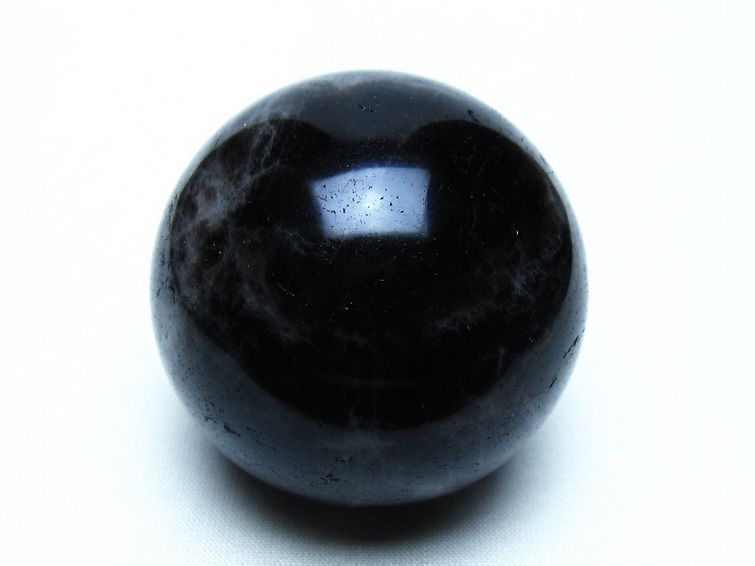 モリオン 黒水晶 丸玉 57mm 一点物 151-9441