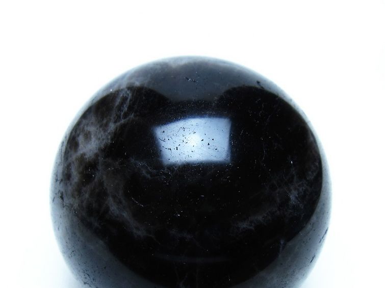 モリオン 黒水晶 丸玉 57mm 一点物 151-9441