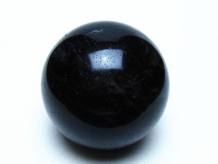 モリオン 黒水晶 丸玉 57mm 一点物 151-9442 【sold out】