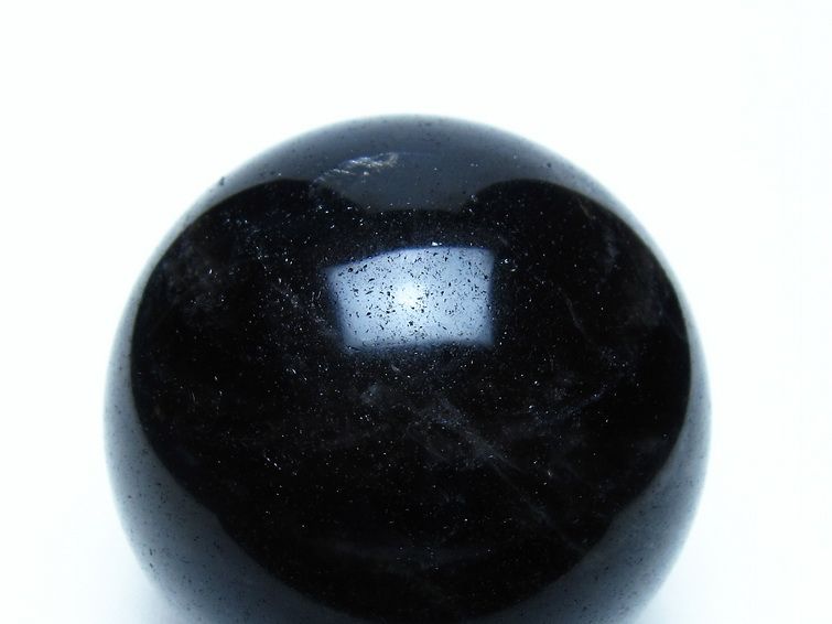 モリオン 黒水晶 丸玉 57mm 一点物 151-9442 【sold out】