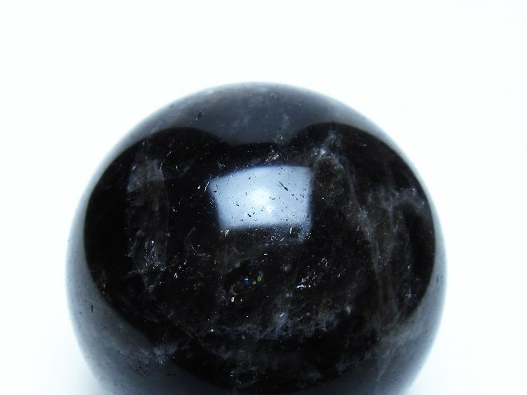 モリオン 黒水晶 丸玉 57mm 一点物 151-9443