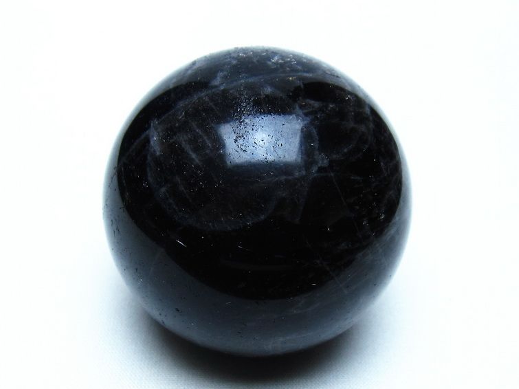 モリオン 黒水晶 丸玉 56mm 一点物 151-9444 【sold out】