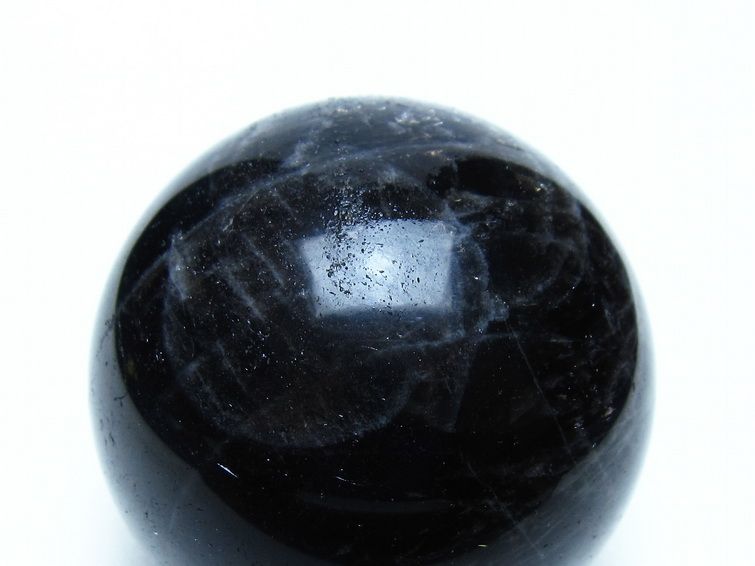 モリオン 黒水晶 丸玉 56mm 一点物 151-9444 【sold out】