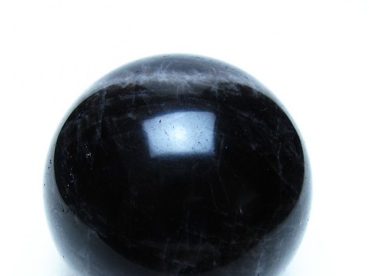 モリオン 黒水晶 丸玉 59mm 一点物 151-9448