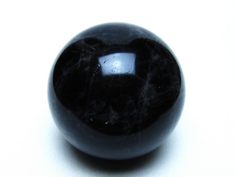 モリオン 黒水晶 丸玉 60mm 一点物 151-9449