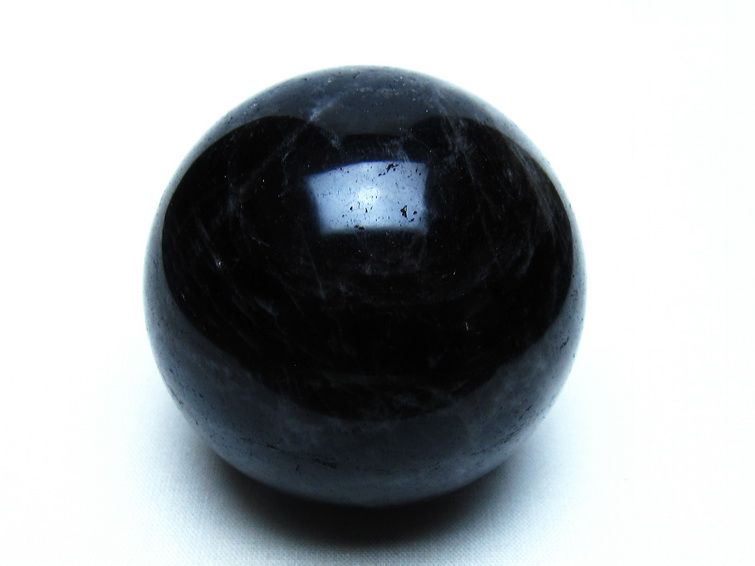 モリオン 黒水晶 丸玉 60mm 一点物 151-9450