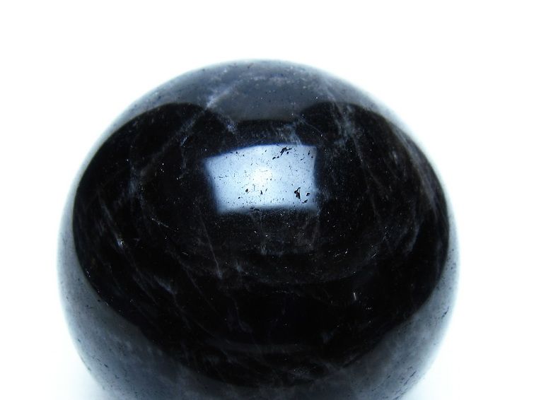 モリオン 黒水晶 丸玉 60mm 一点物 151-9450