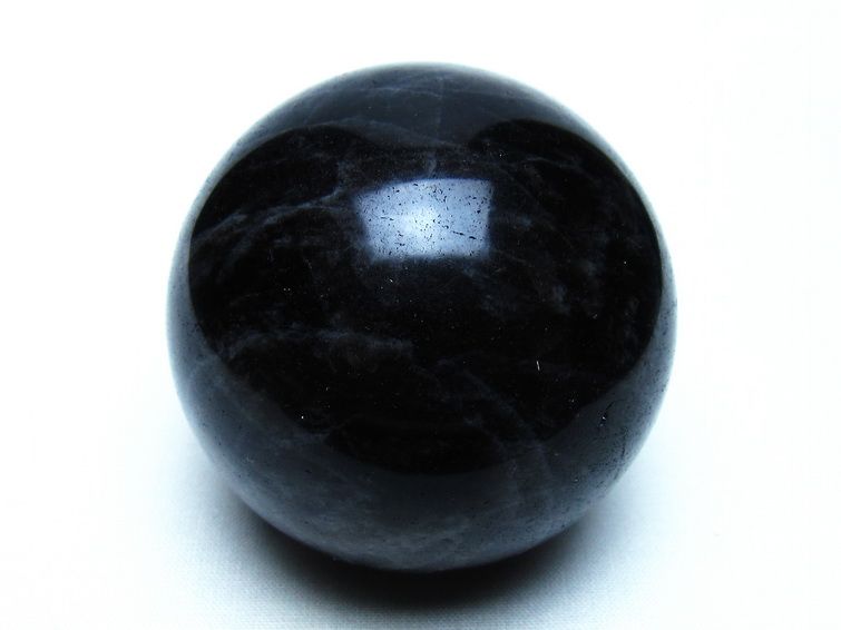 モリオン 黒水晶 丸玉 60mm 一点物 151-9451