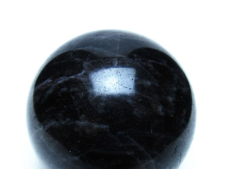 モリオン 黒水晶 丸玉 60mm 一点物 151-9451
