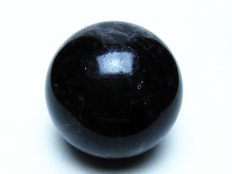 モリオン 黒水晶 丸玉 60mm 一点物 151-9453