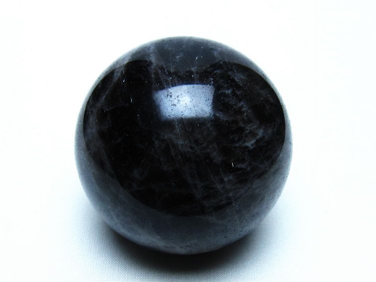 モリオン 黒水晶 丸玉 60mm 一点物 151-9454