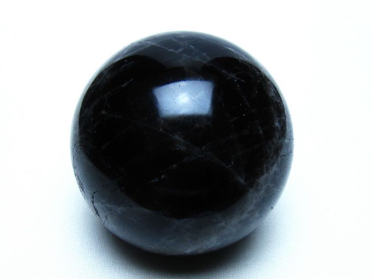 モリオン 黒水晶 丸玉 61mm 一点物 151-9455