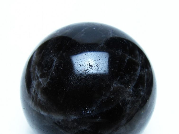 モリオン 黒水晶 丸玉 61mm 一点物 151-9456