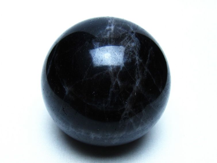 モリオン 黒水晶 丸玉 62mm 一点物 151-9457