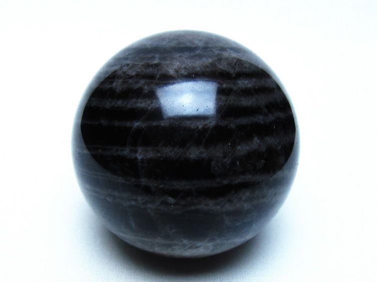モリオン 黒水晶 丸玉 62mm 一点物 151-9458