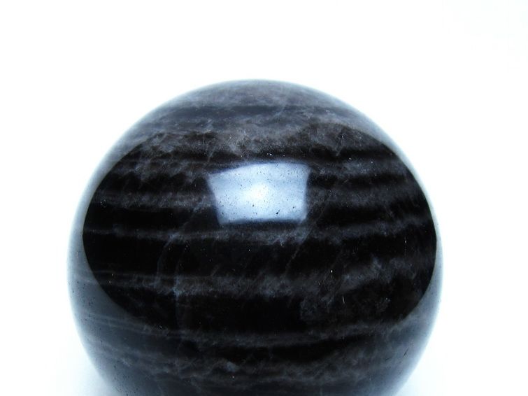 モリオン 黒水晶 丸玉 62mm 一点物 151-9458