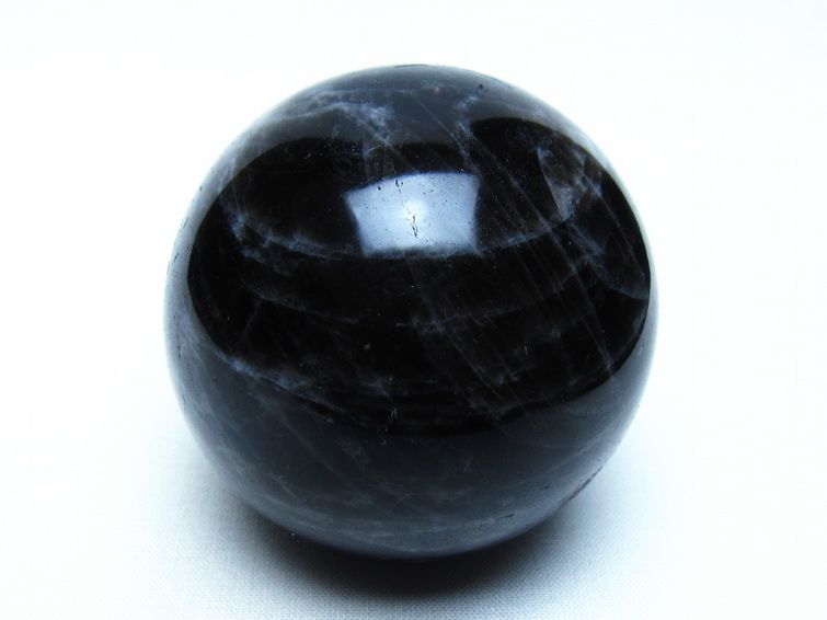 モリオン 黒水晶 丸玉 62mm 一点物 151-9459