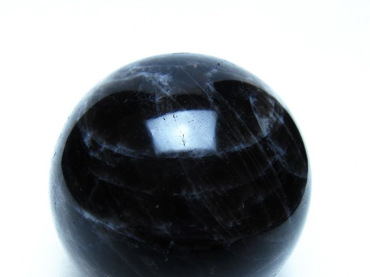 モリオン 黒水晶 丸玉 62mm 一点物 151-9459