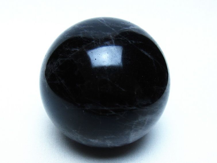 モリオン 黒水晶 丸玉 63mm 一点物 151-9460 【sold out】