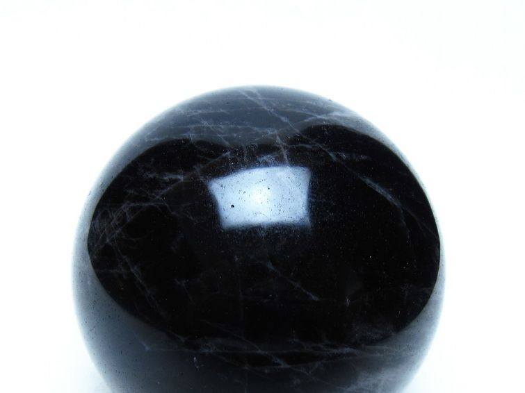 モリオン 黒水晶 丸玉 63mm 一点物 151-9460 【sold out】