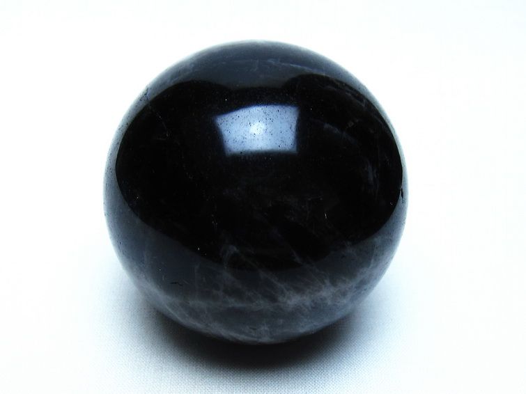 モリオン 黒水晶 丸玉 63mm 一点物 151-9463
