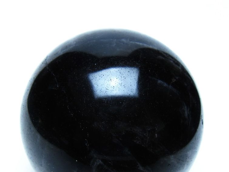 モリオン 黒水晶 丸玉 63mm 一点物 151-9463