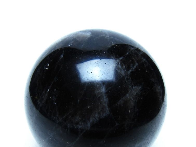 モリオン 黒水晶 丸玉 63mm 一点物 151-9464