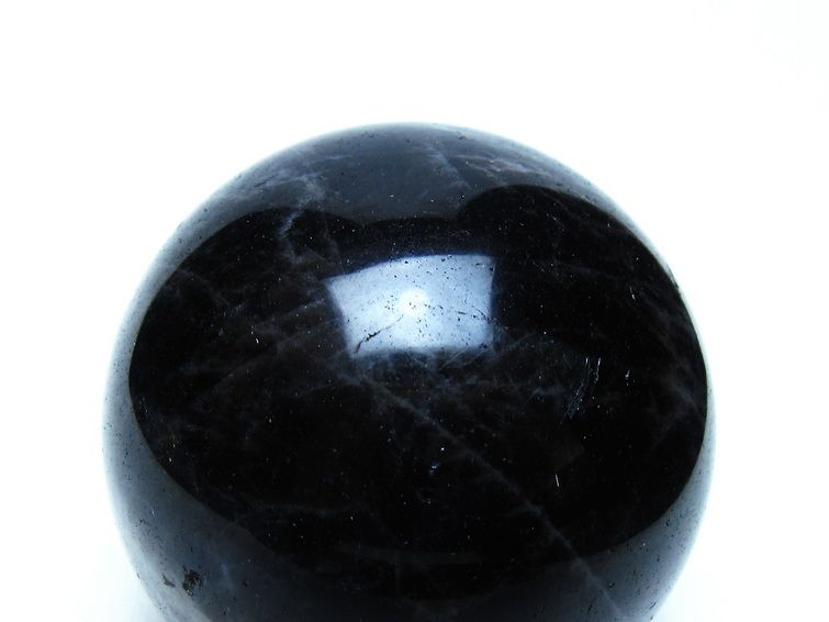 モリオン 黒水晶 丸玉 65mm 一点物 151-9468