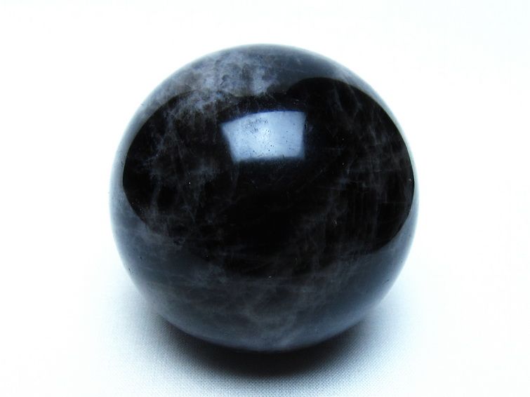 モリオン 黒水晶 丸玉 65mm 一点物 151-9469
