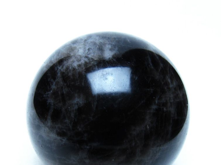 モリオン 黒水晶 丸玉 65mm 一点物 151-9469