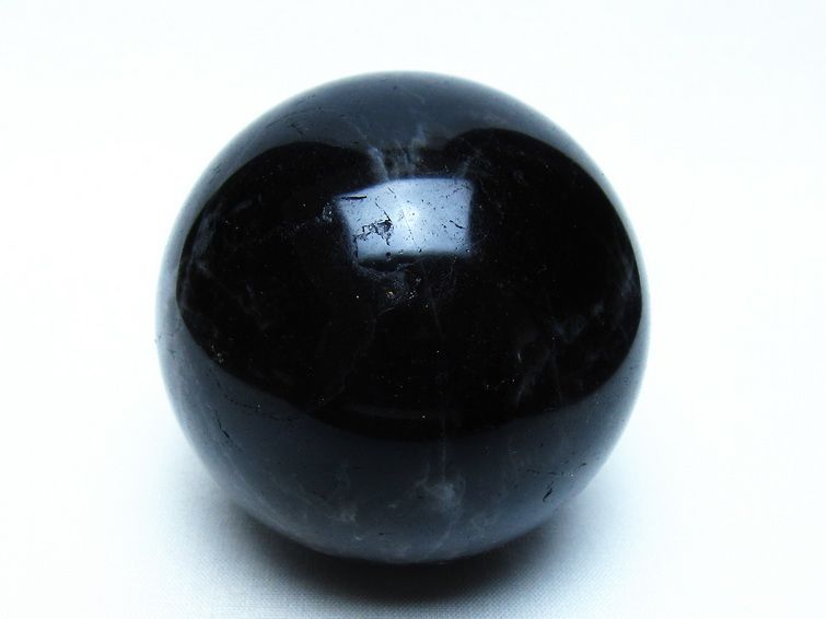 モリオン 黒水晶 丸玉 66mm 一点物 151-9471