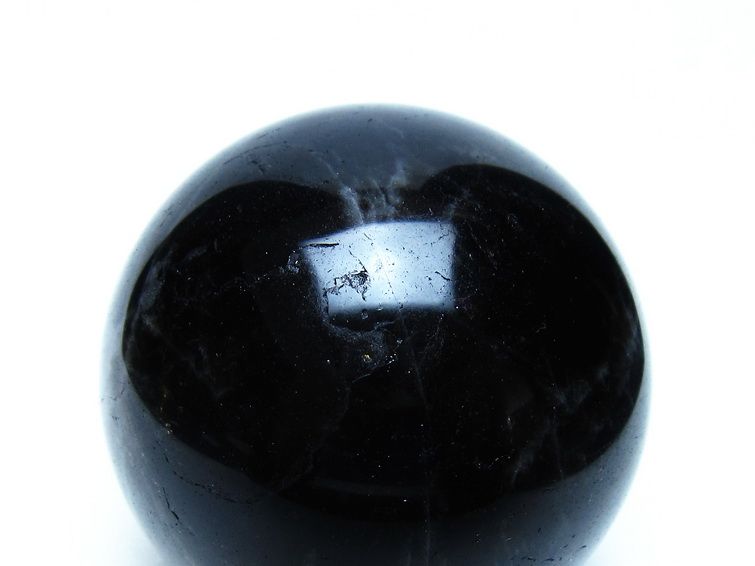 モリオン 黒水晶 丸玉 66mm 一点物 151-9471