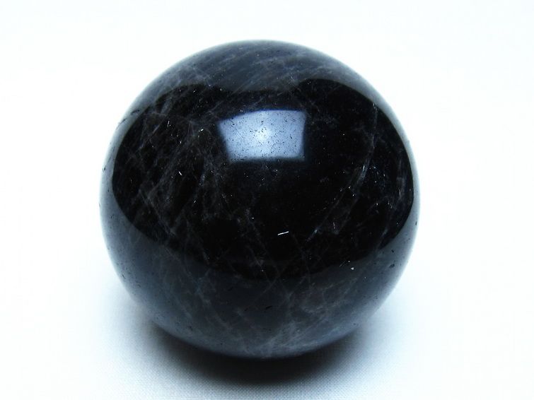 モリオン 黒水晶 丸玉 67mm 一点物 151-9472