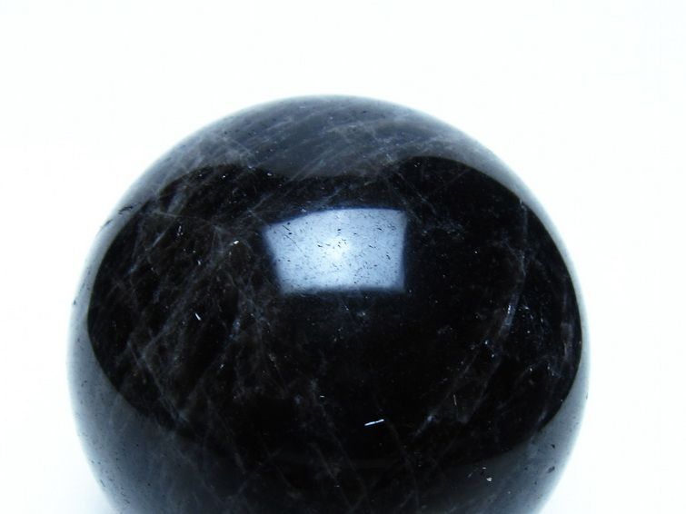 モリオン 黒水晶 丸玉 67mm 一点物 151-9472