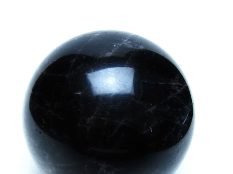モリオン 黒水晶 丸玉 67mm 一点物 151-9473