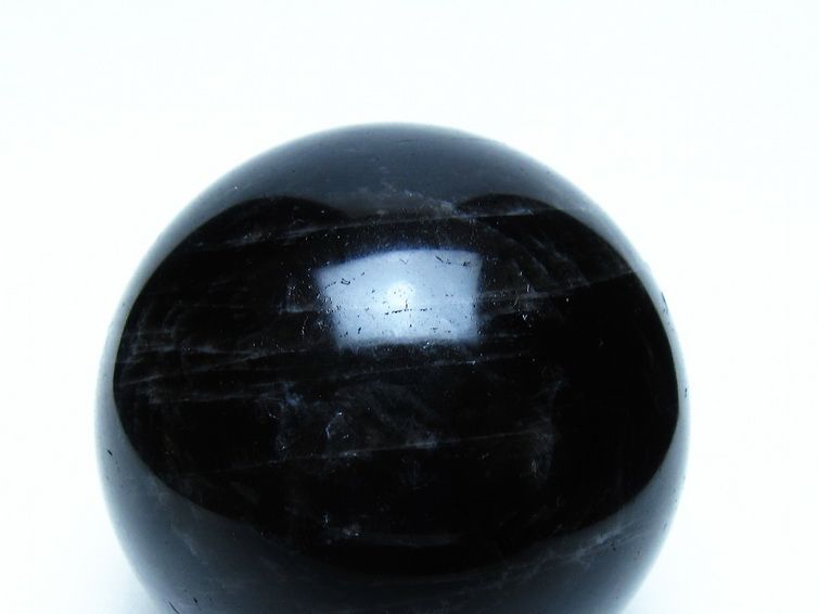 モリオン 黒水晶 丸玉 70mm 一点物 151-9475