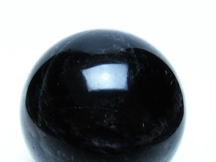 モリオン 黒水晶 丸玉 70mm 一点物 151-9476