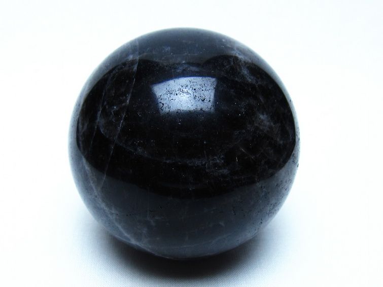 モリオン 黒水晶 丸玉 70mm 一点物 151-9477 【sold out】