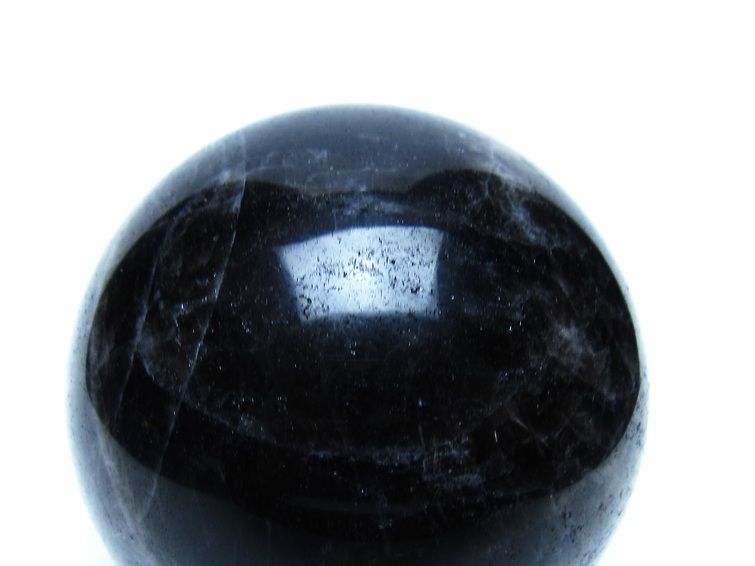 モリオン 黒水晶 丸玉 70mm 一点物 151-9477 【sold out】