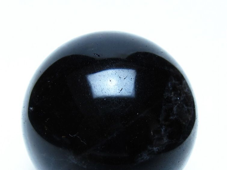 モリオン 黒水晶 丸玉 70mm 一点物 151-9480
