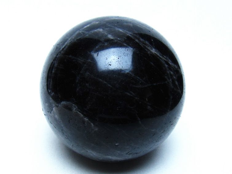 モリオン 黒水晶 丸玉 71mm 一点物 151-9484