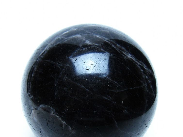 モリオン 黒水晶 丸玉 71mm 一点物 151-9484