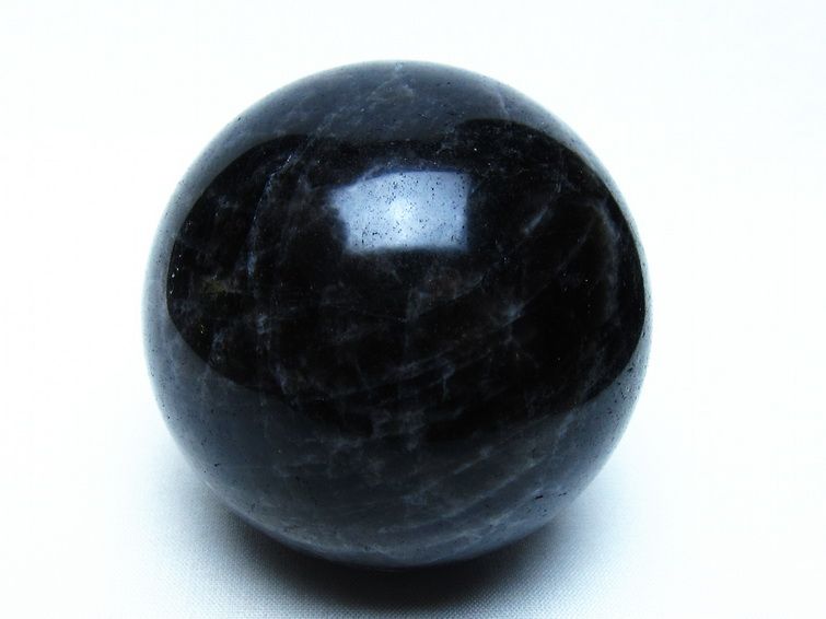 モリオン 黒水晶 丸玉 69mm 一点物 151-9486